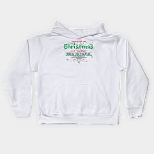 Jolabokaflod - the tech free day Kids Hoodie